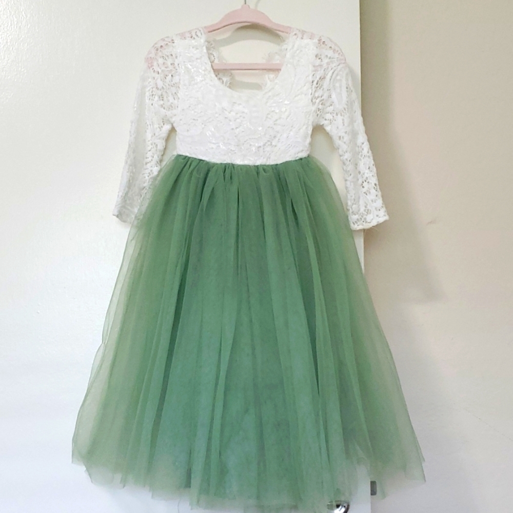 Toddler Flower Girl Dress